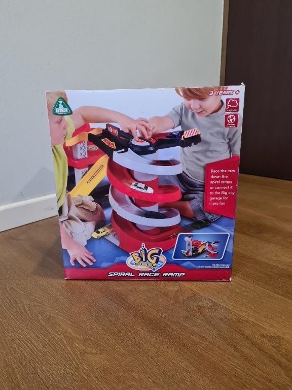 Buggy Télécommandé ELC Big City Road – Bleu, Neuf, Pour Enfants 4-11 Ans