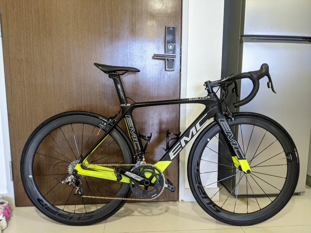 Emc equip r1.5 full carbon road bike