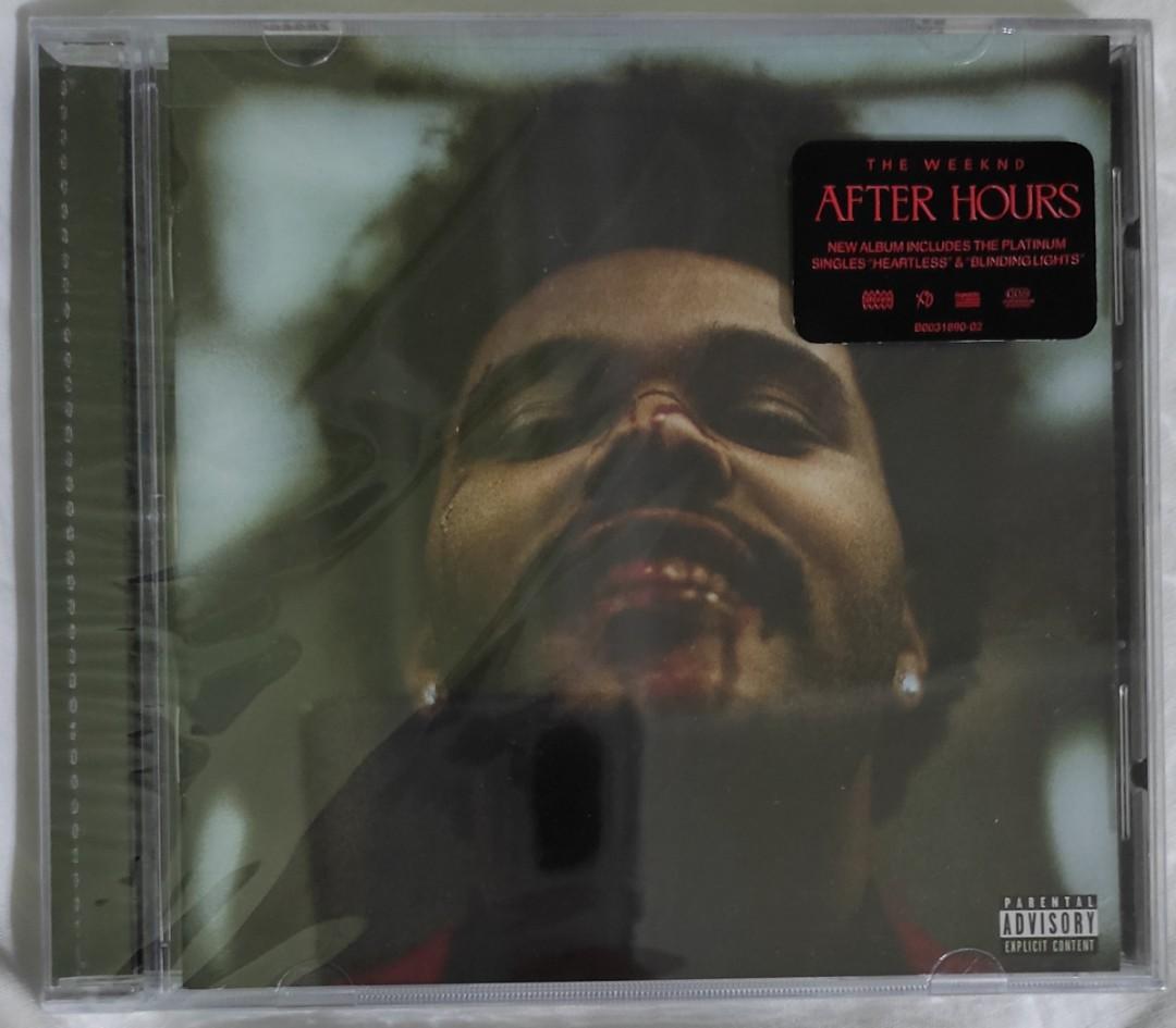 Empire Music] The Weeknd - After Hours CD Album, Hobbies & Toys, Music &  Media, CDs & DVDs on Carousell