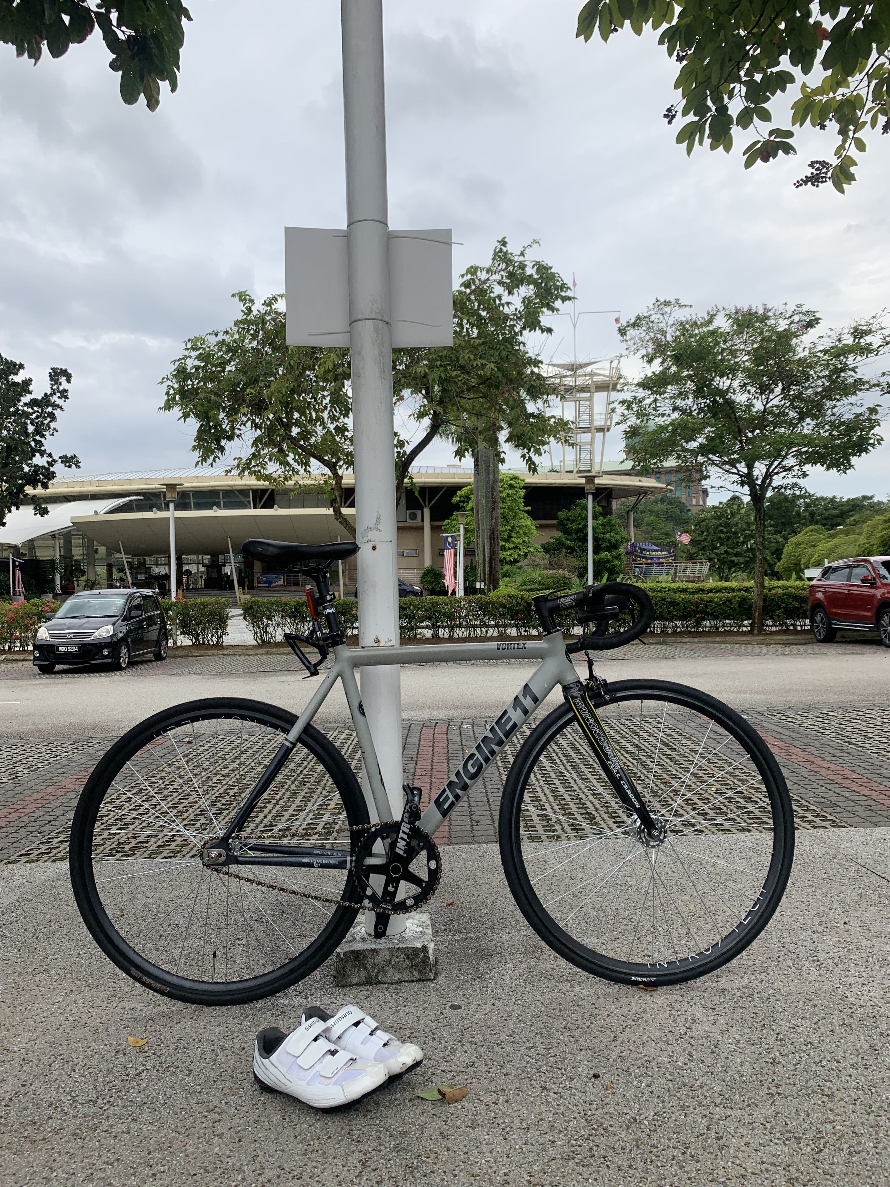 Engine 11 Vortex Frame Fork Only Size 52 53 Sports Equipment Bicycles Parts Bicycles On Carousell Engine 11 Vortex Frame Fork Only Size 52 53 Sports Equipment Bicycles Parts Bicycles On Carousell