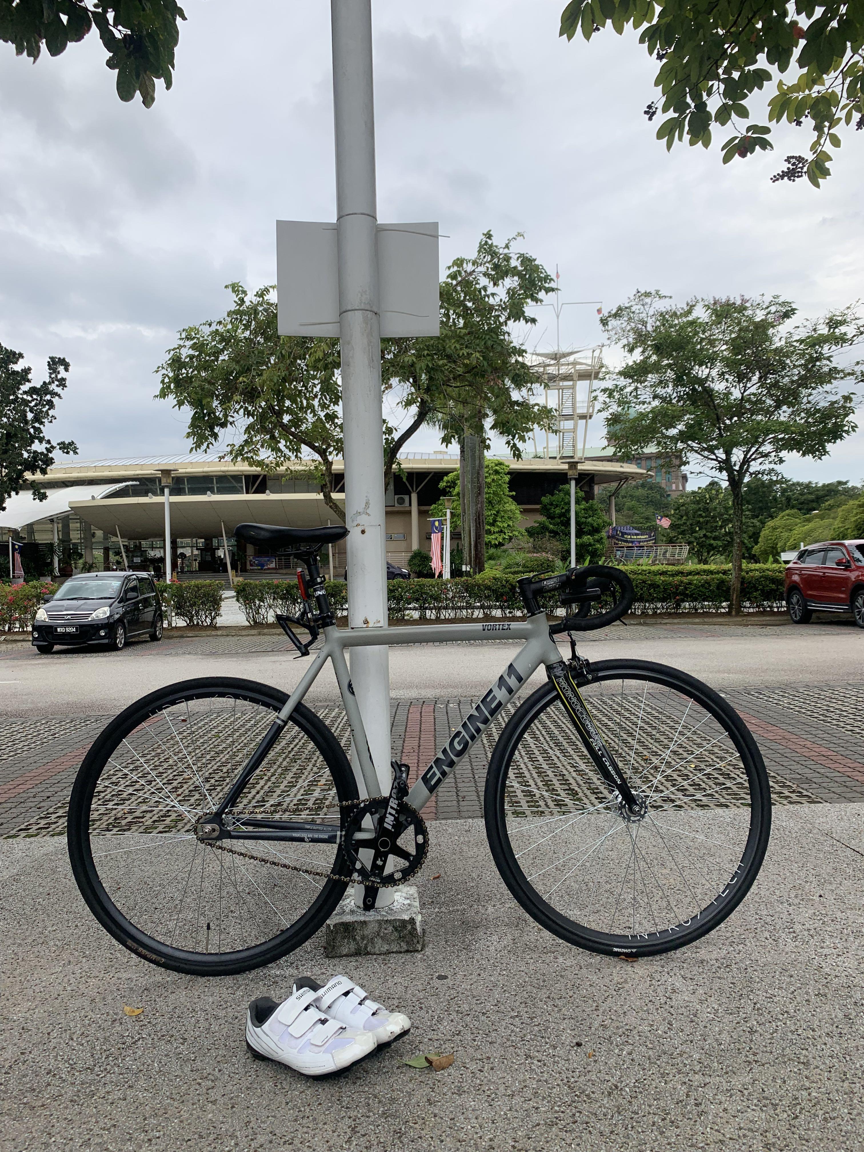 Engine 11 Vortex Frame Fork Only Size 52 53 Sports Equipment Bicycles Parts Bicycles On Carousell