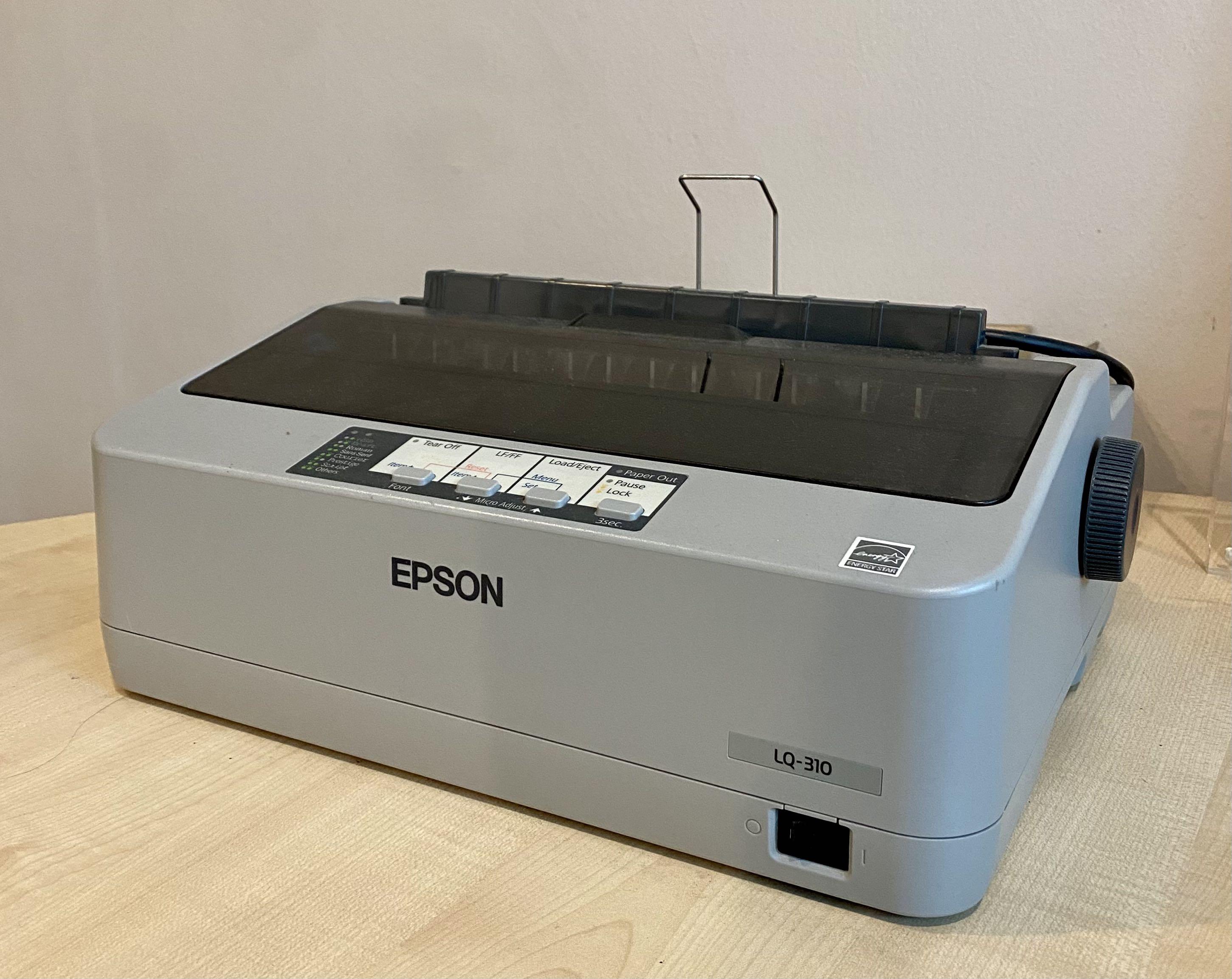Epson LQ310 Dot Matrix Printer Sri Lanka