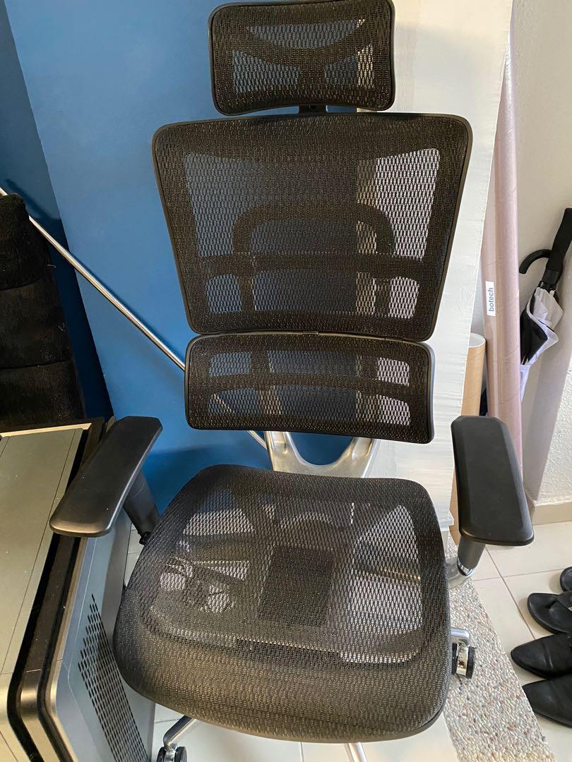 Ergomeister Faez8Erg Ergonomic Office Chair Furniture Home Living Furniture Chairs on Carousell