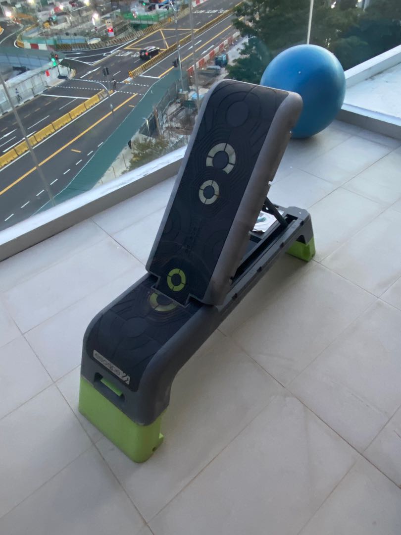 Escape Fitness Deck Workout Bench and Fitness station Sports Equipment Exercise Fitness Cardio Fitness Machines on Carousell