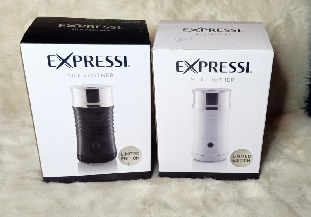 Expressi Milk Frother, Hot & Cold, Limited Edition, 240ml, TV & Home