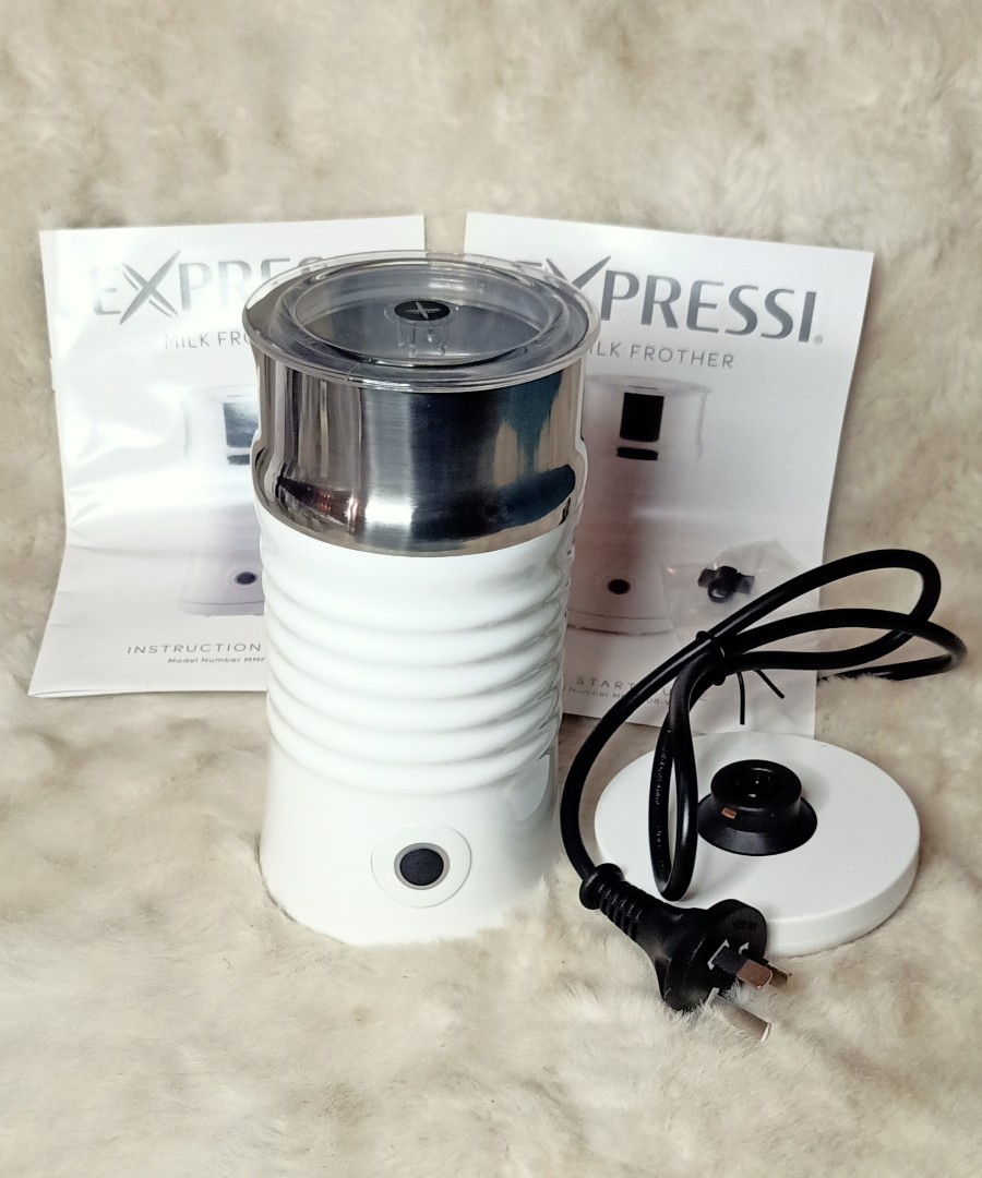Expressi Milk Frother, Hot & Cold, Limited Edition, 240ml, TV & Home Appliances, Kitchen