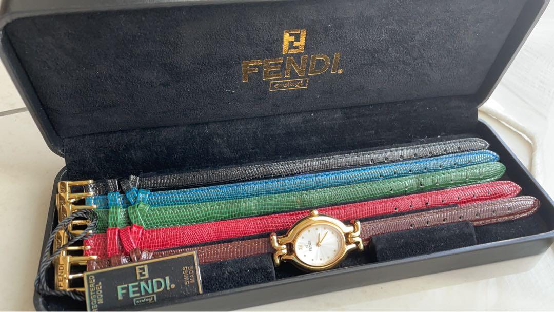 Fendi sales vintage watch