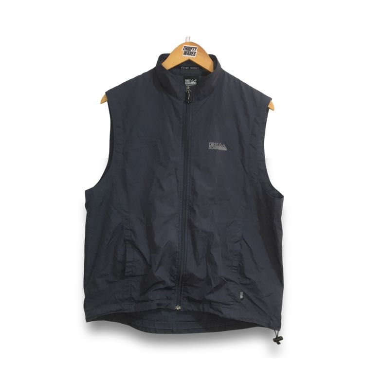 First down vest outlet
