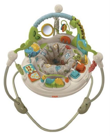 Animal krackers top jumperoo