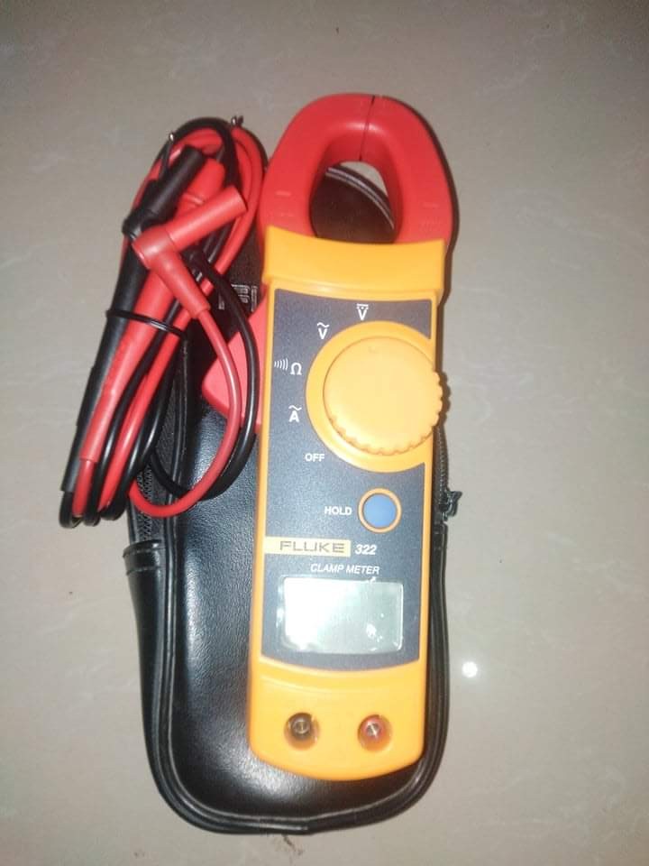 Fluke Clamp Meter 322, Commercial & Industrial, Industrial Equipment on