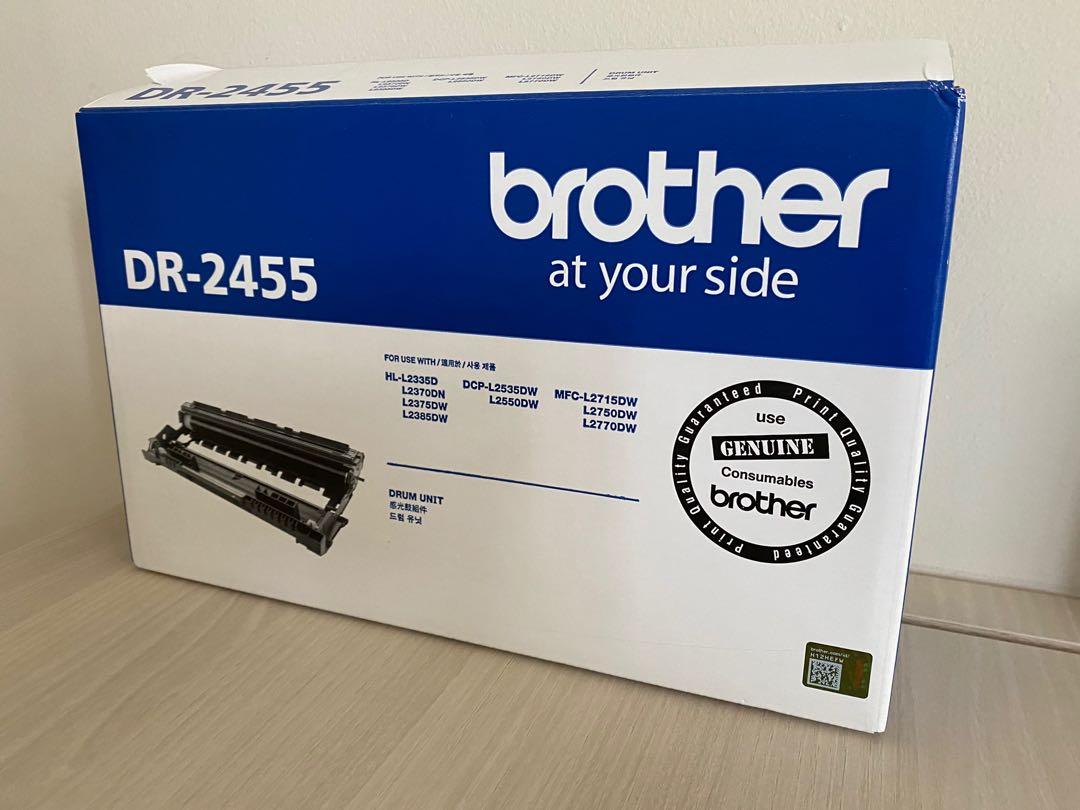 For Brother Toner - Brand new Drum plate, I buy wrong open up ...