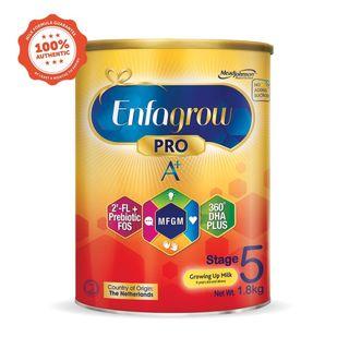 *FREE DELIVERY* Enfagrow Pro A+ Stage 5 Growing Up Milk Powder (6Y+) 360DHA+  1.8kg
