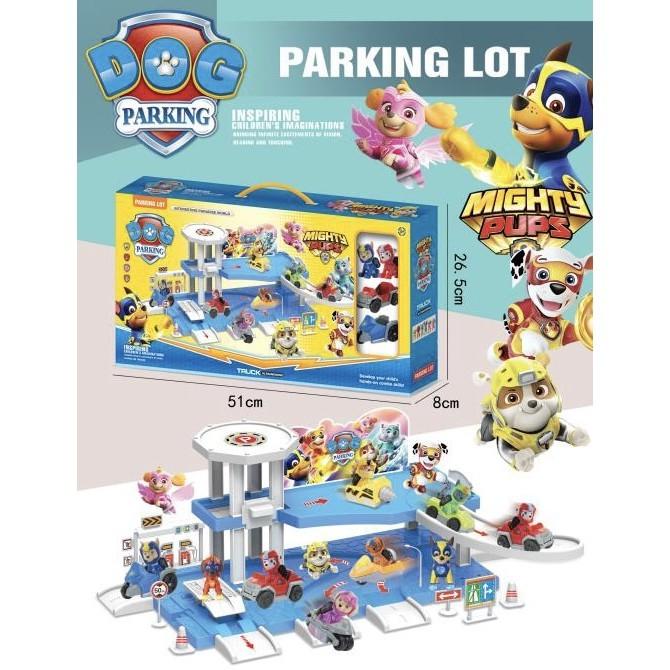 FREE POST to West Malaysia only Ready Stock Paw Patrol Parking