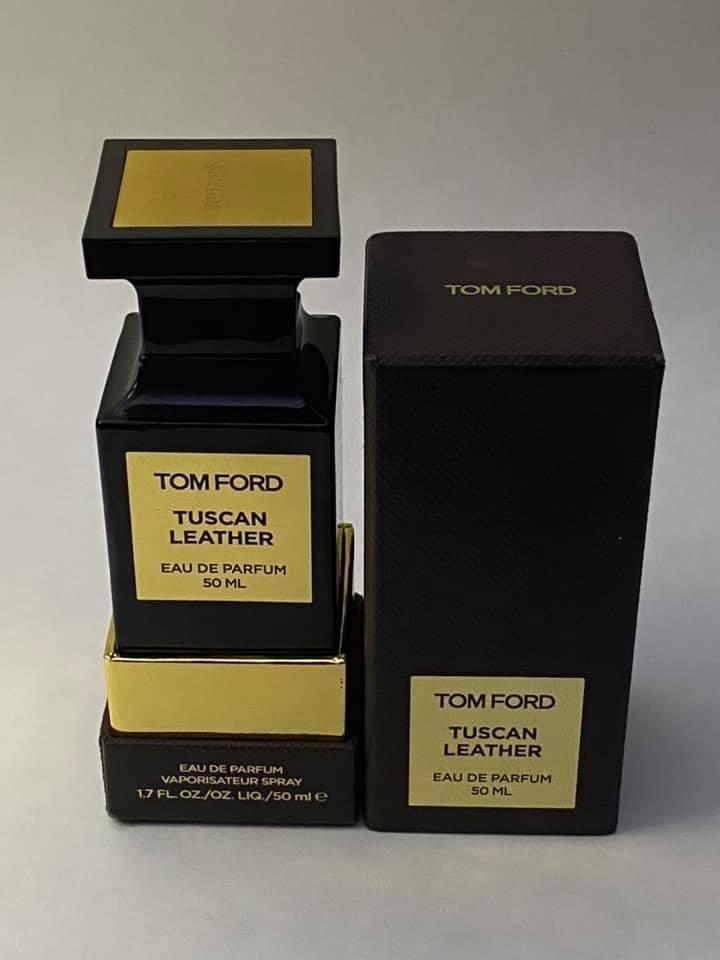FREE postage Perfume Tester Tom Ford Tuscan leather 50ML Tester New Box,  Beauty & Personal Care, Fragrance & Deodorants on Carousell