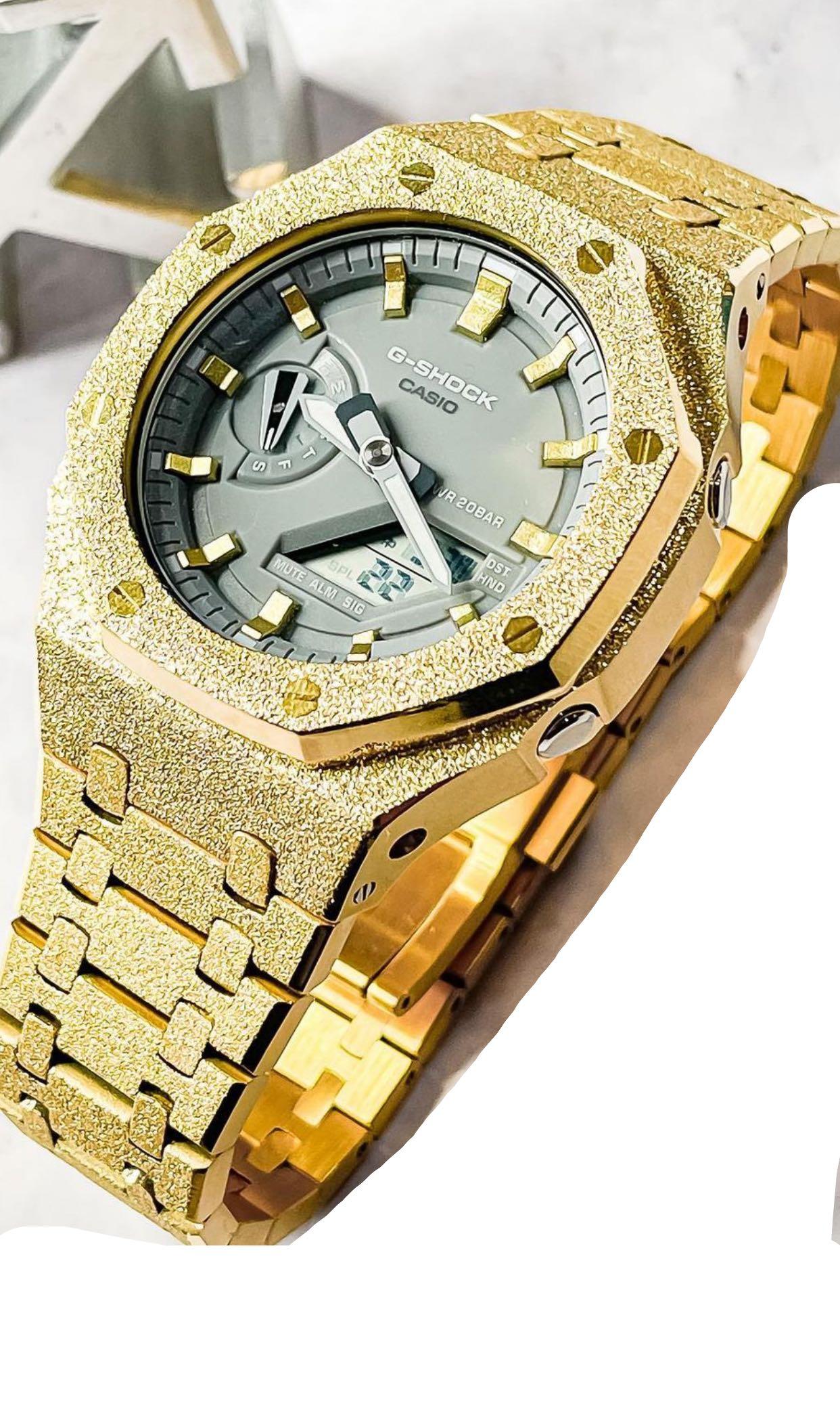 Casio silver gold online