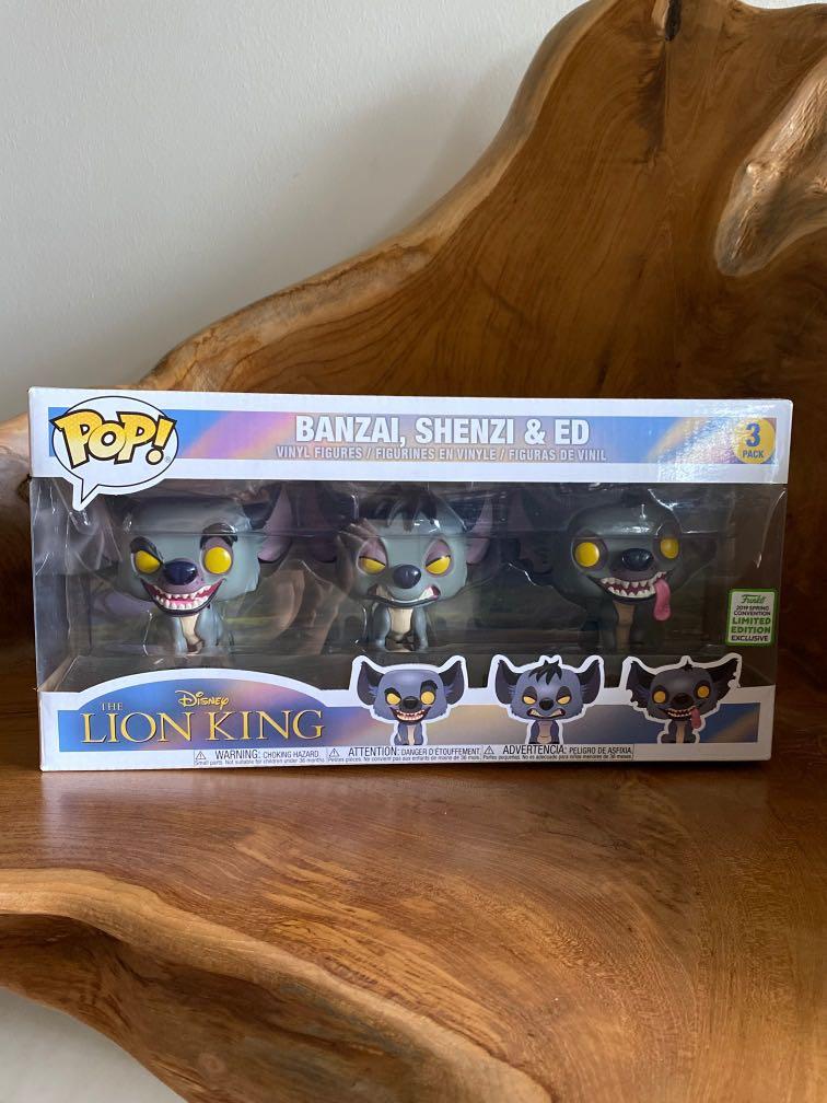 Banzai shenzi ed funko sale pop