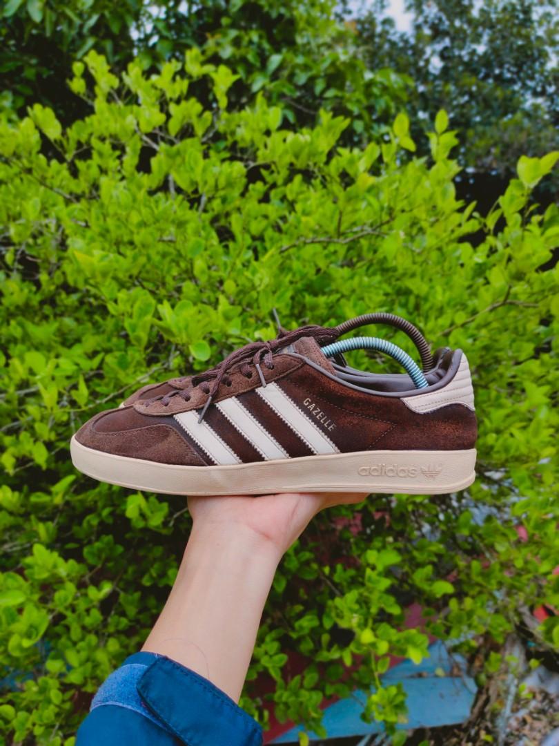 Adidas gazelle indoor leather sales