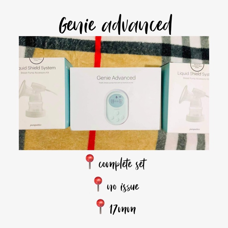 Genie advanced TAKE ALL, Babies & Kids, Nursing & Feeding