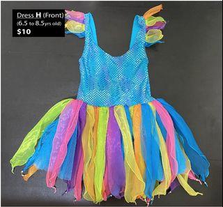 Girl Fairy Dress (6.5 - 8.5 yo)
