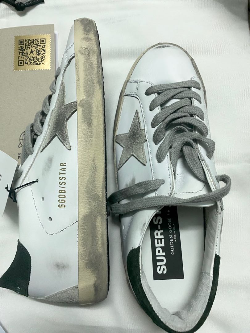 AUTHENTIC Golden Goose Super-Star Classic with Spur, Women's Fashion,  Footwear, Sneakers on Carousell
