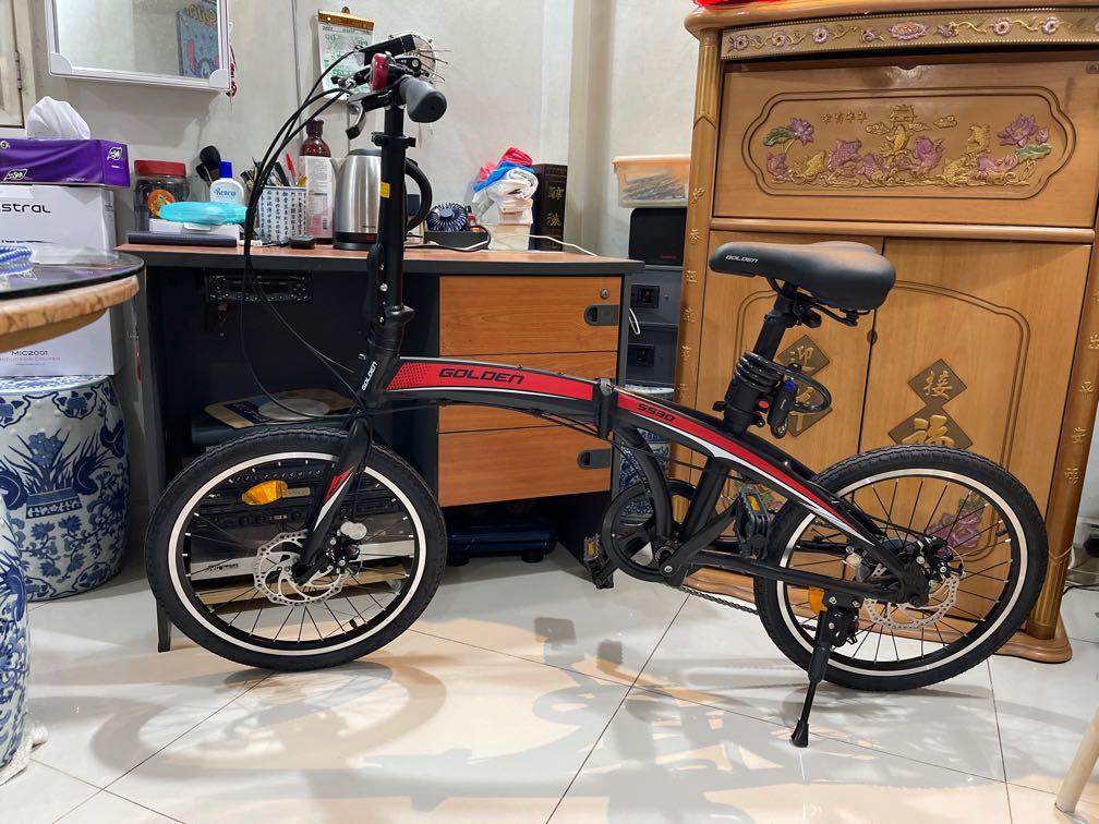 golden ss30 foldable bicycle