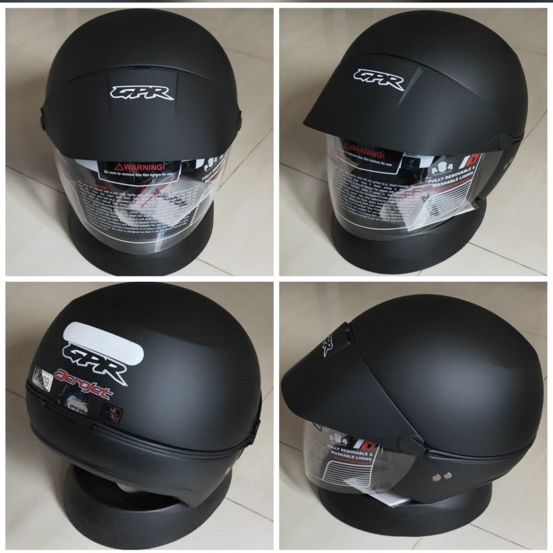 Gpr Helmet (Biggest size), Motorcycles, Motorcycle Accessories on Carousell