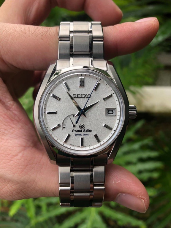 Grand Seiko SBGA125 Excellent Box & Papers, Luxury, Watches Carousell