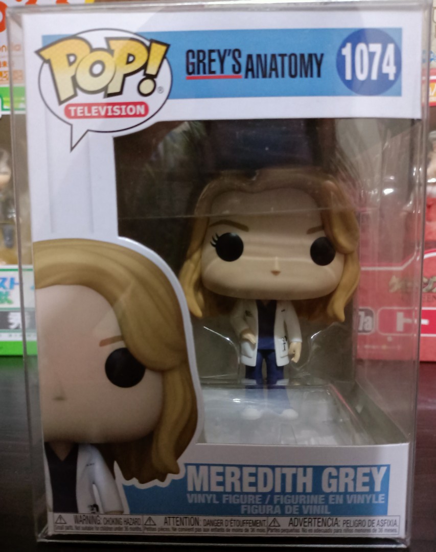 Funko TV: POP! Grey's Anatomy Collectors Set - Meredith Grey