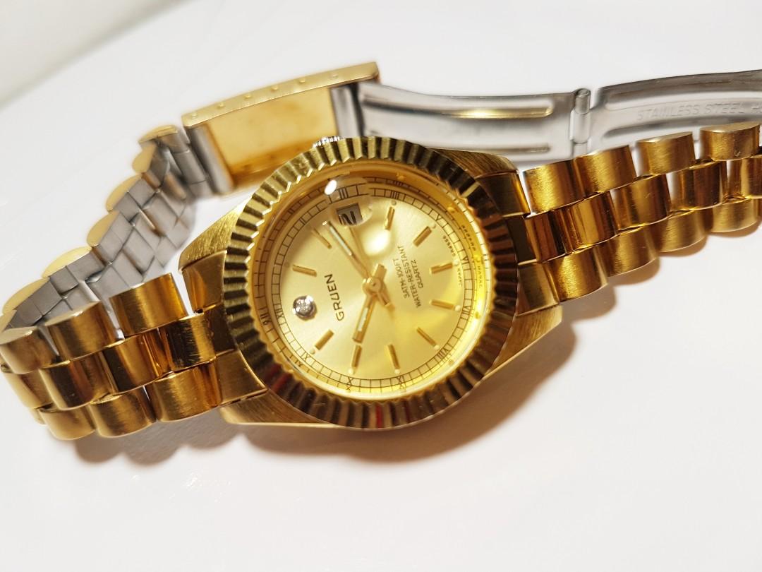 SALE gruen watch
