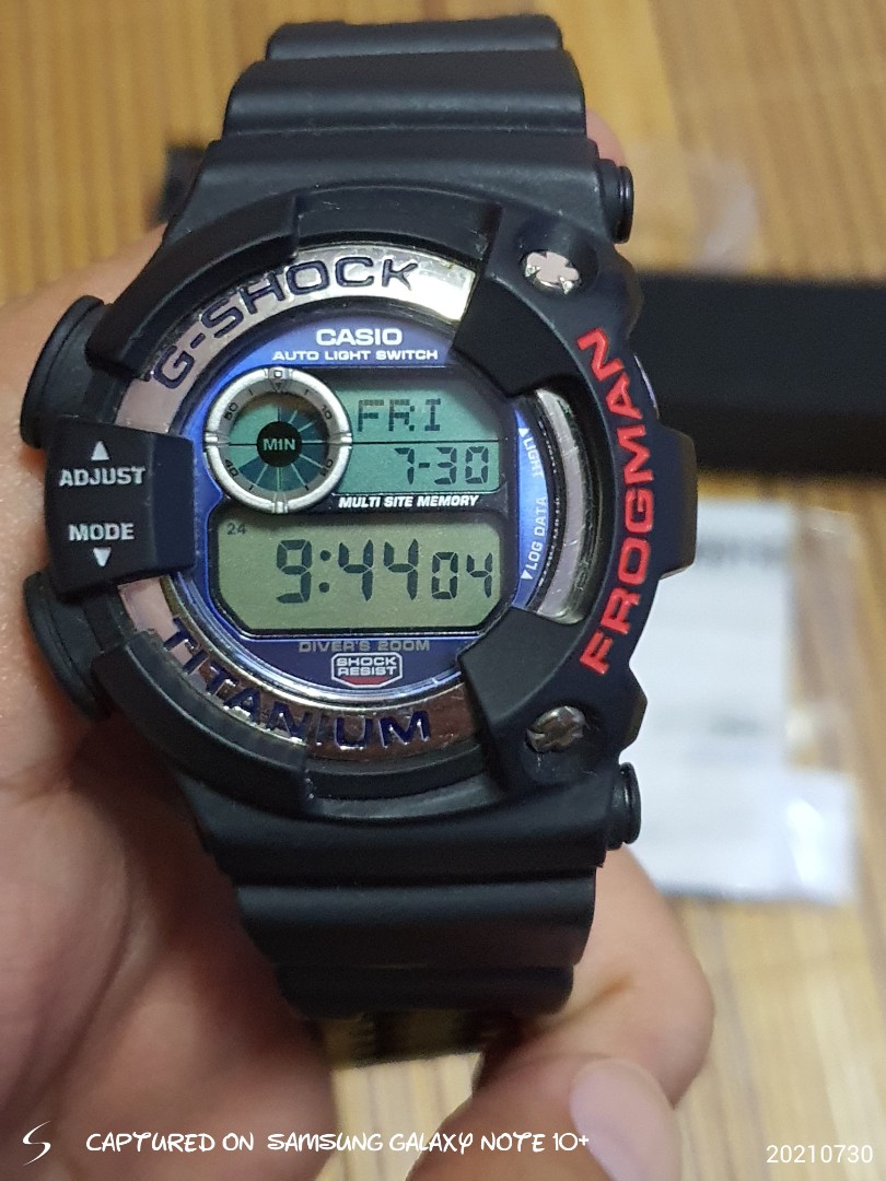 G-SHOCK DW-9900 メンインネイビー FROGMAN - 時計