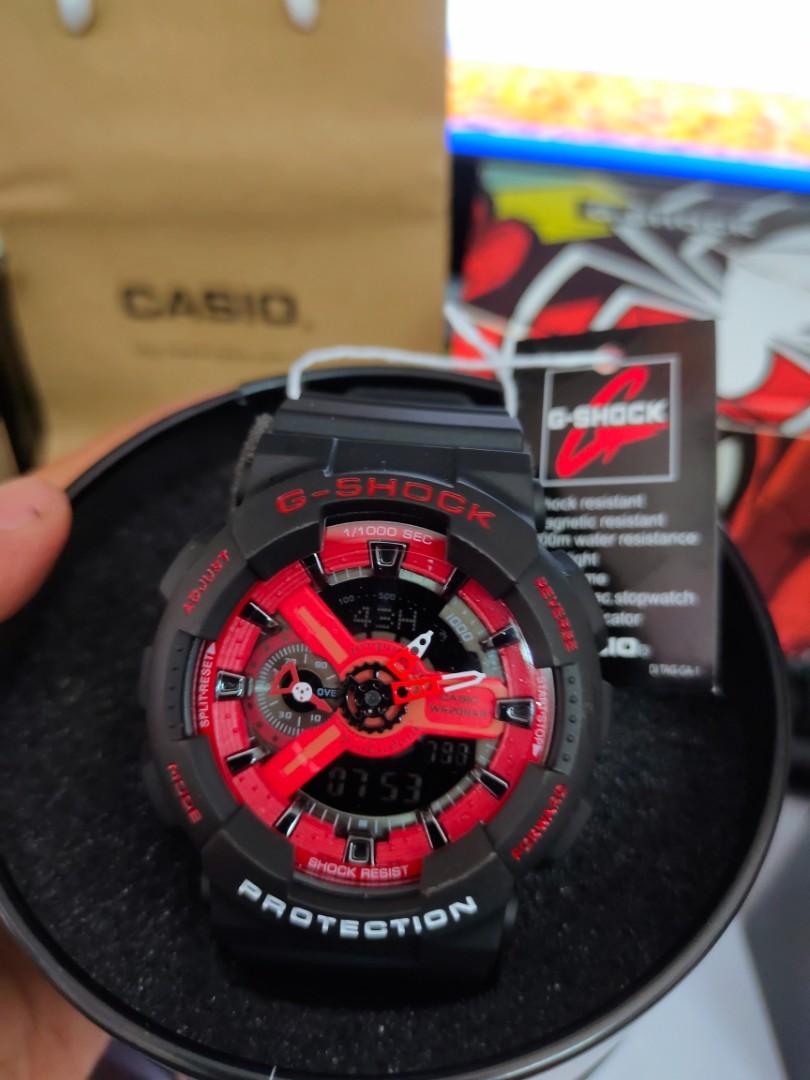 G shock spiderman on sale