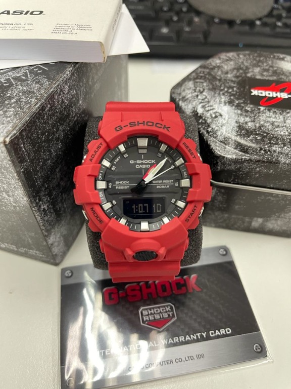 G cheap shock merah