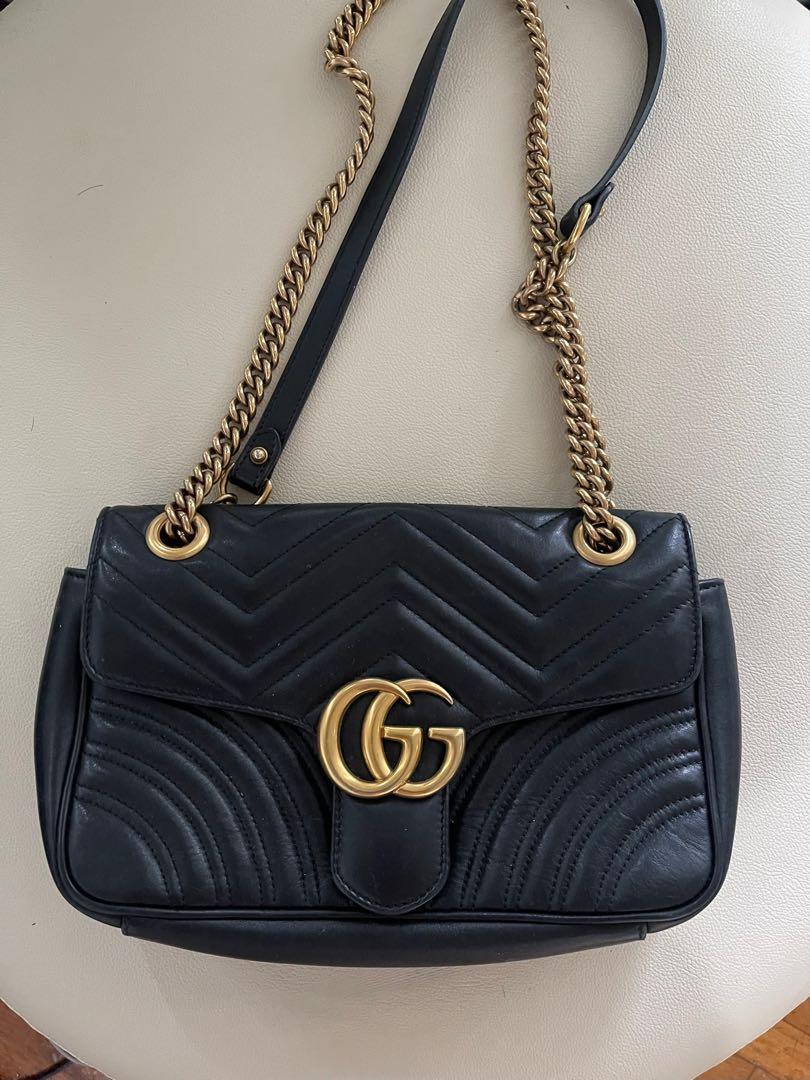 Gucci GG Marmont small matelasse shoulder bag