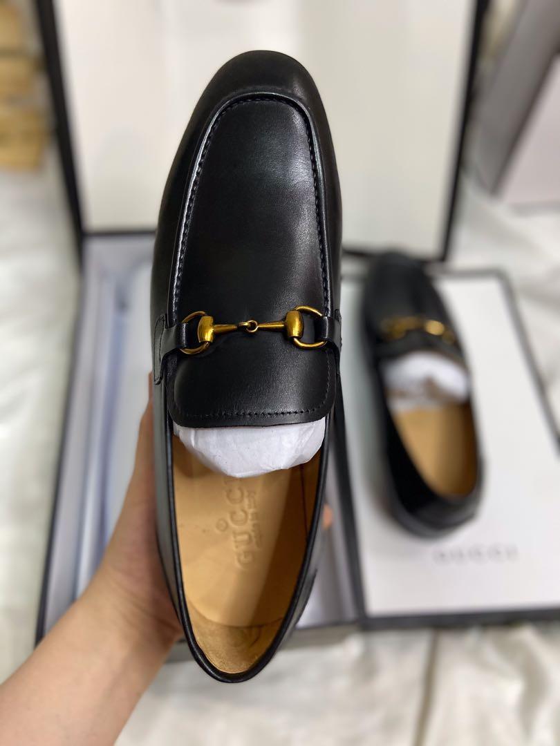 Gucci horsebit men's loafers preorder, Men's Fashion, Footwear, Dress Shoes  on Carousell