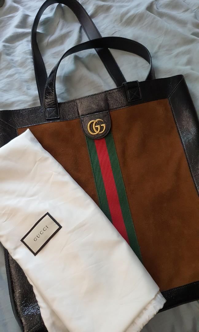 Gucci web tote online