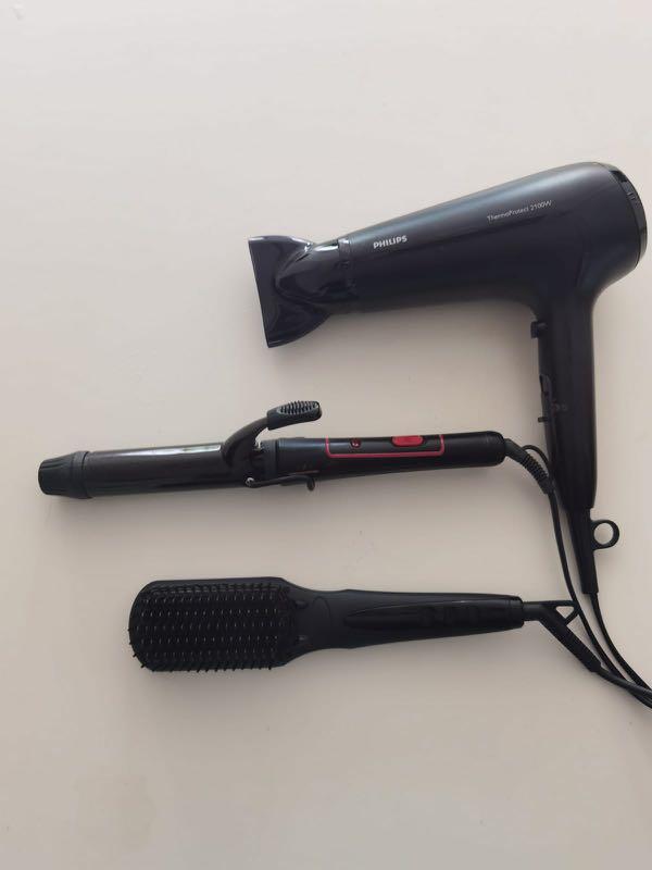 Bearmoo straightening outlet brush