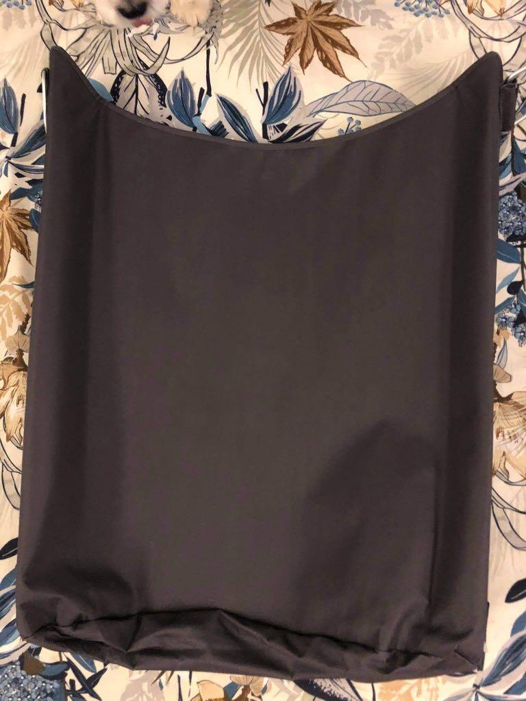 Oversized Hamper (Category: Laundry Baskets) located in Manila. Submitted by mkl.p (Listing ID 1109304575, Image 3). Description: Dark colored hampers for sale! BRANDNEW SEALED AND HIGH QUALITY 😍 Charcoal Gray- 2 pcs Gray- 1 pc Location: Pasig city.