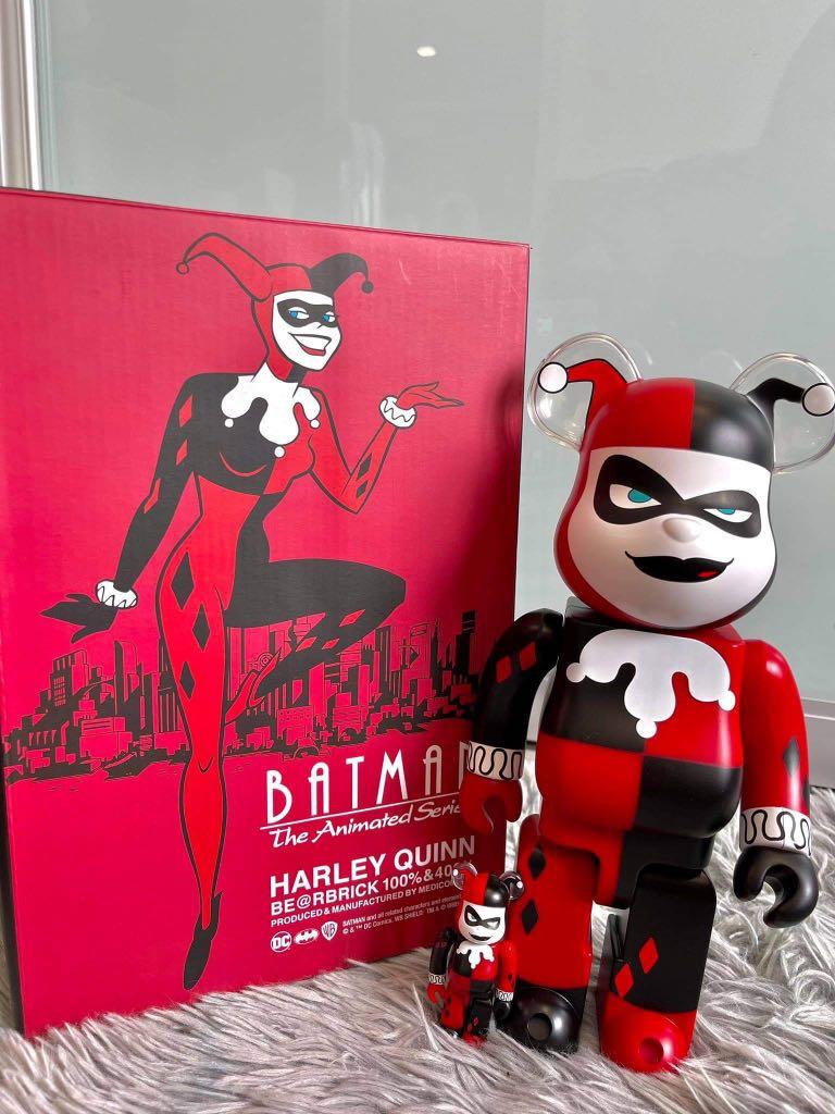 Harley Quinn bearbrick 400%+100%