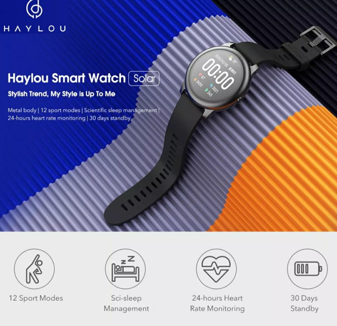 Haylou solar ls05 clearance ios