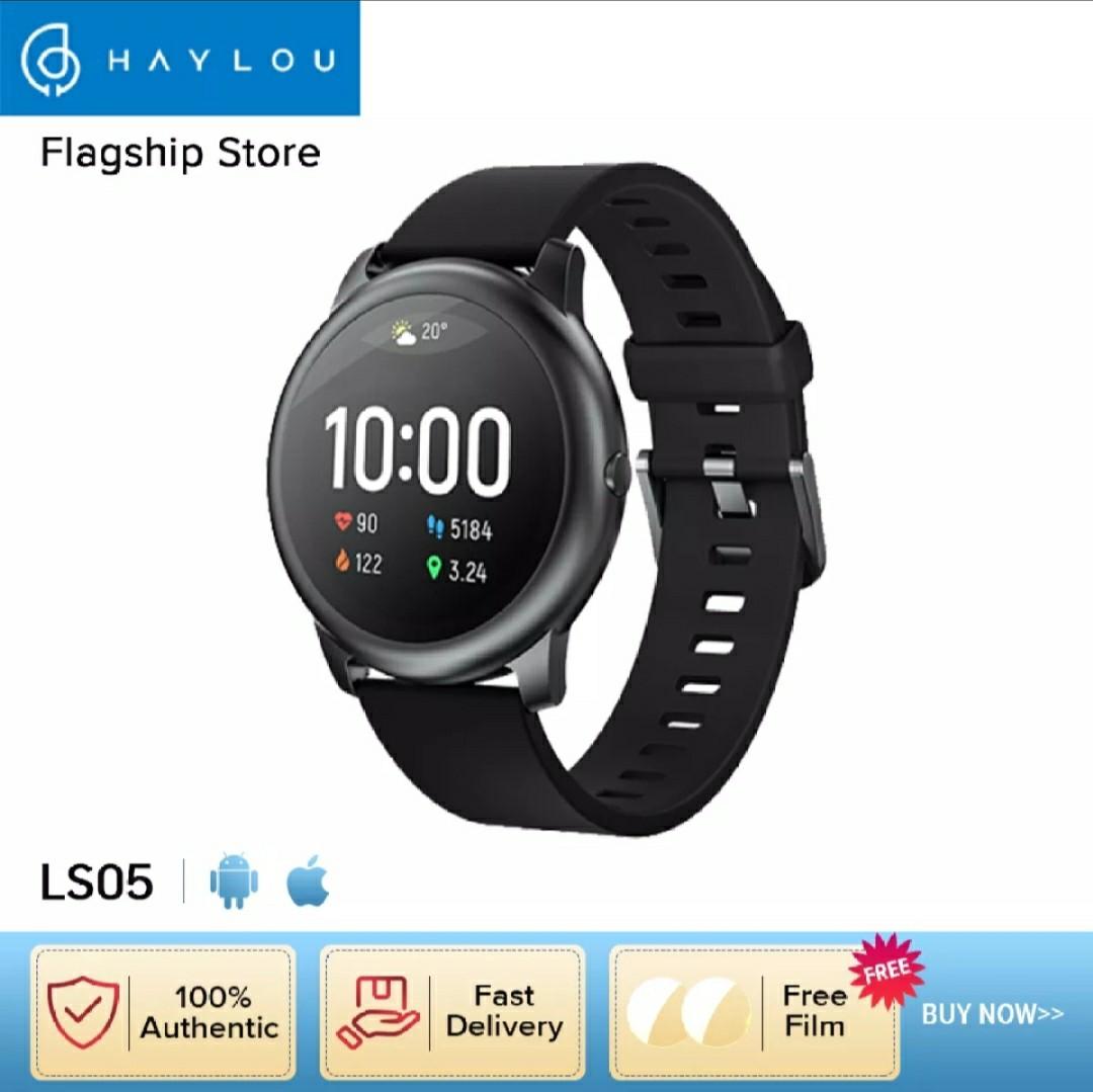 Haylou solar ios 2025