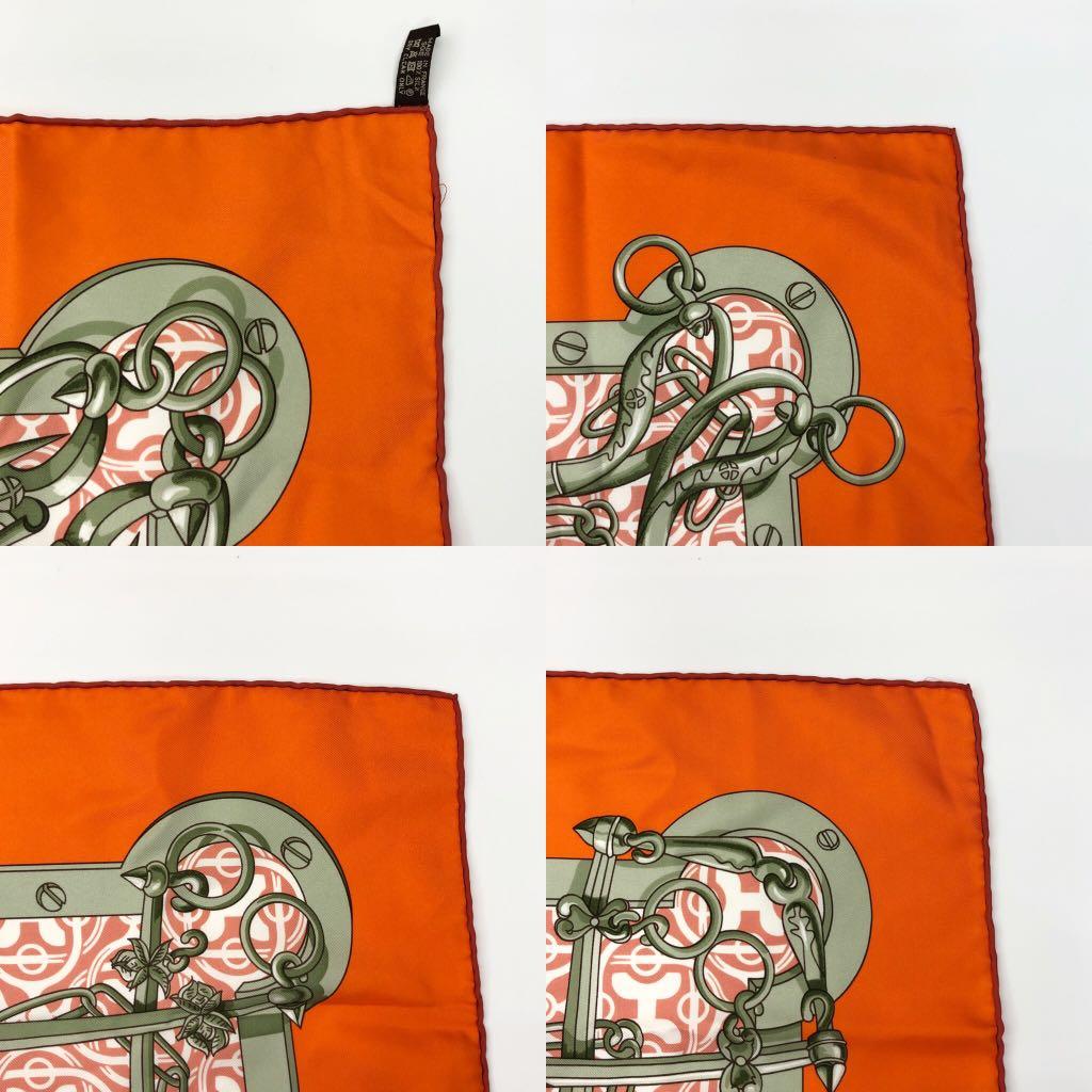 99% NEW HERMES MORS SCARF RING, Luxury, Accessories on Carousell