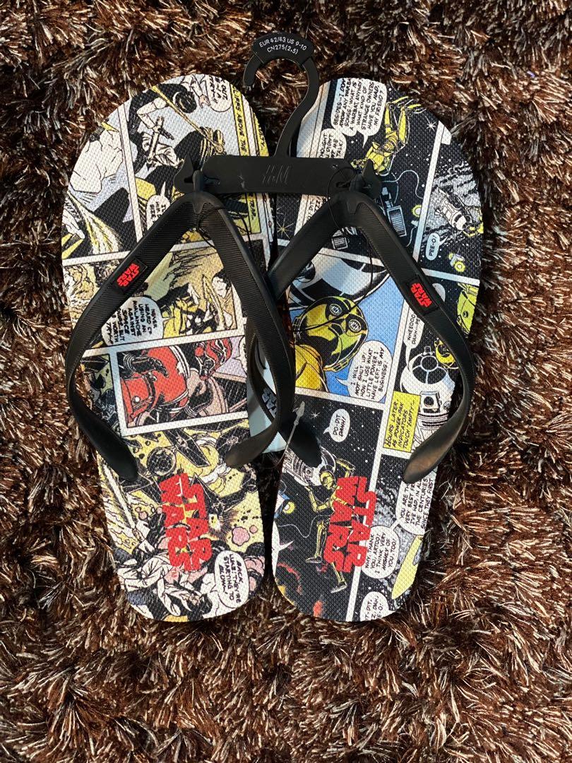 H&m best sale yoda slippers