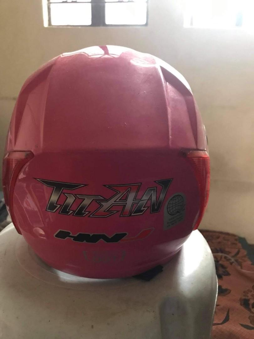 Pink Helmet (HNJ HELMET), Motorbikes 