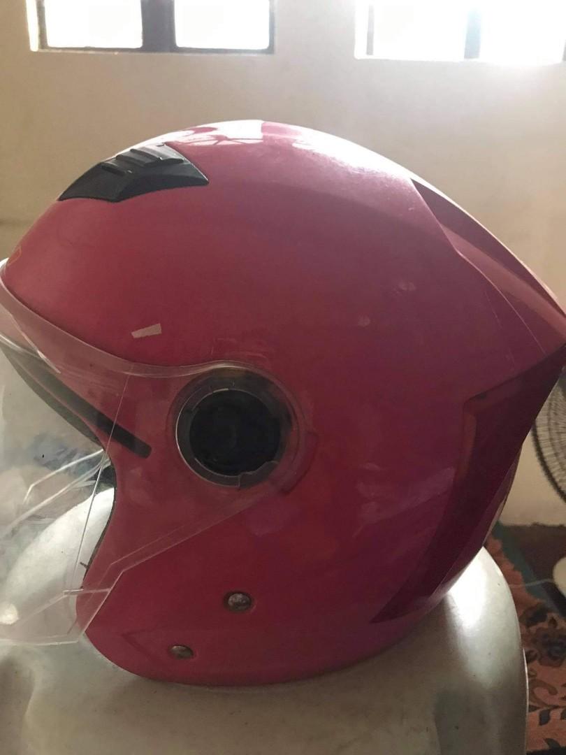 Hnj helmet cheap pink