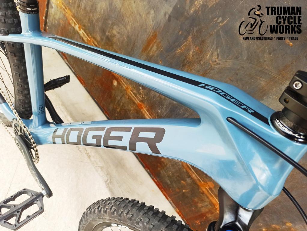 Hoger carbon frame deals