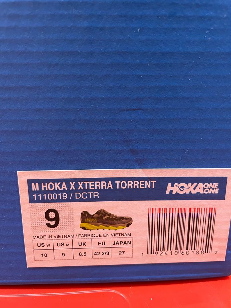Hoka xterra torrent sale