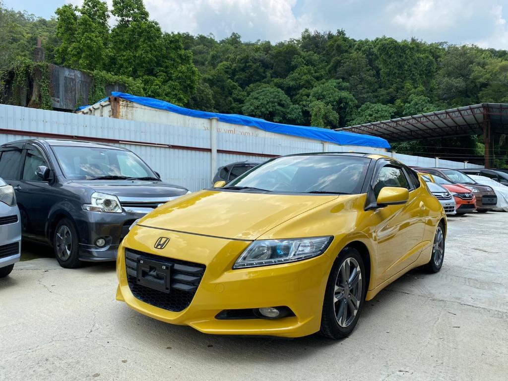 Honda Cr Z 1 5 Hybrid I Vtec A 車 車輛放售 Carousell