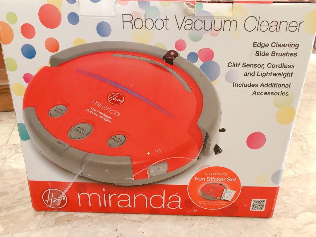 Hoover Robot Cleaner Vacuum, Furniture 