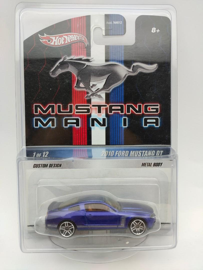 Hot wheels mustang mania set on sale