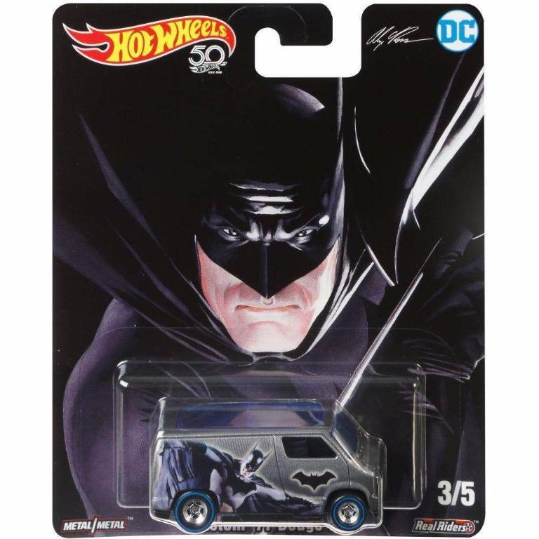 Hot Wheels Pop Culture Alex Ross DC Superheroes Custom 77 Dodge Van Hobbies Toys Toys Games on Carousell
